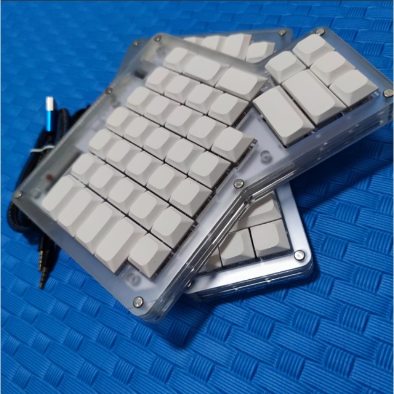 Ergodox Split Keyboard Kit Wir - Tablet Accessories 3D Print 评论和价格