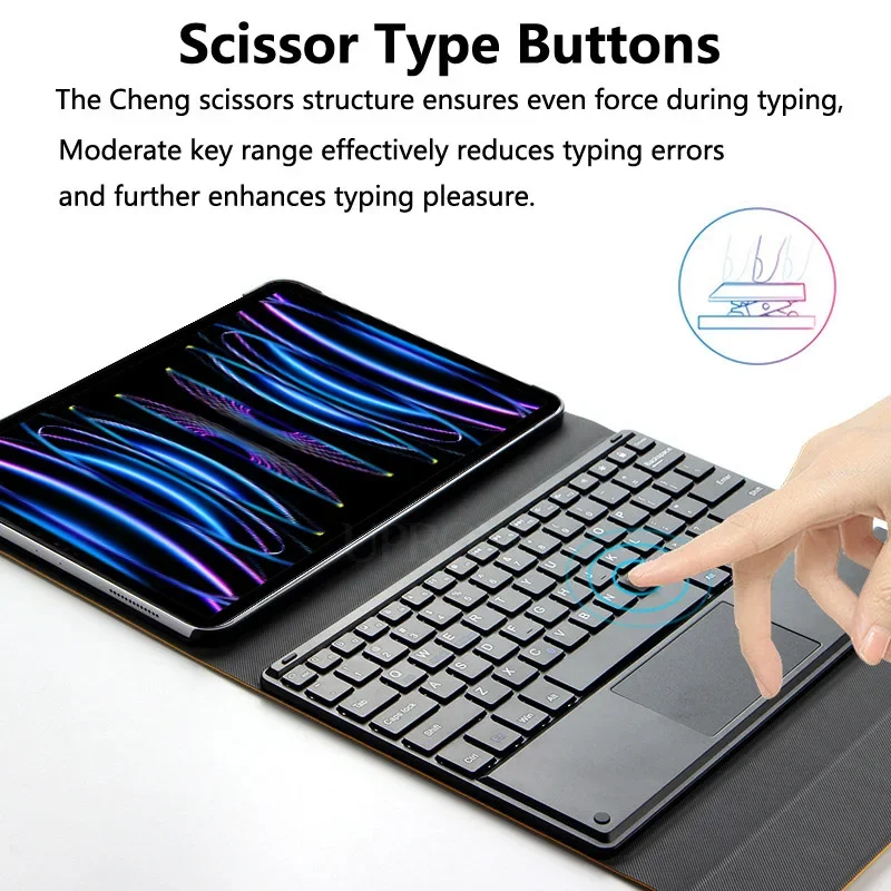 Touch Keyboard Case for Honor  - Honor Tablet Accessories 评论和价格