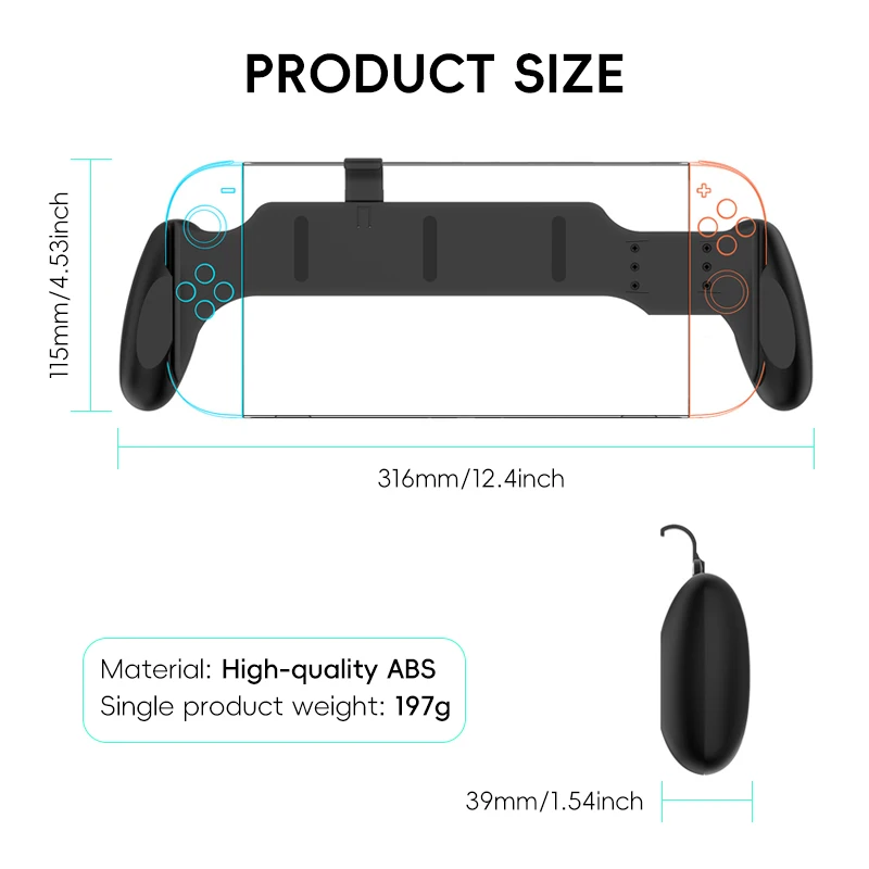 DATA FROG Ergonomic Non Slip U - Tablet Accessories For Gaming 评论和价格