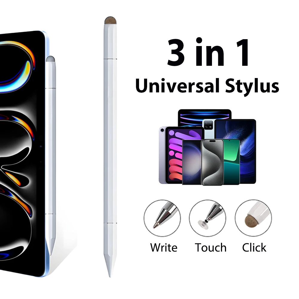 3 in 1 Universal Magnetic Styl - Samsung Tablet Accessories Pen 评论和价格