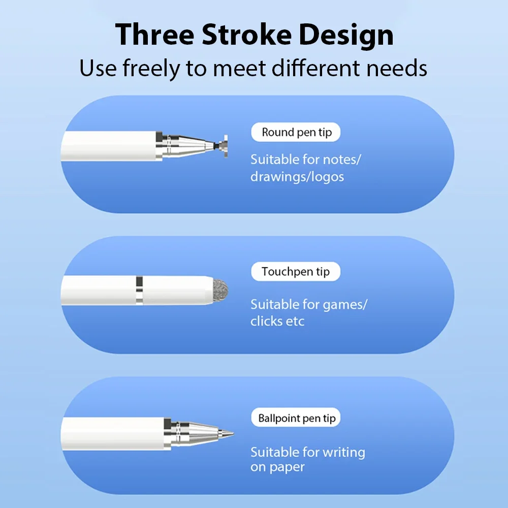 3 in 1 Universal Magnetic Styl - Samsung Tablet Accessories Pen 评论和价格