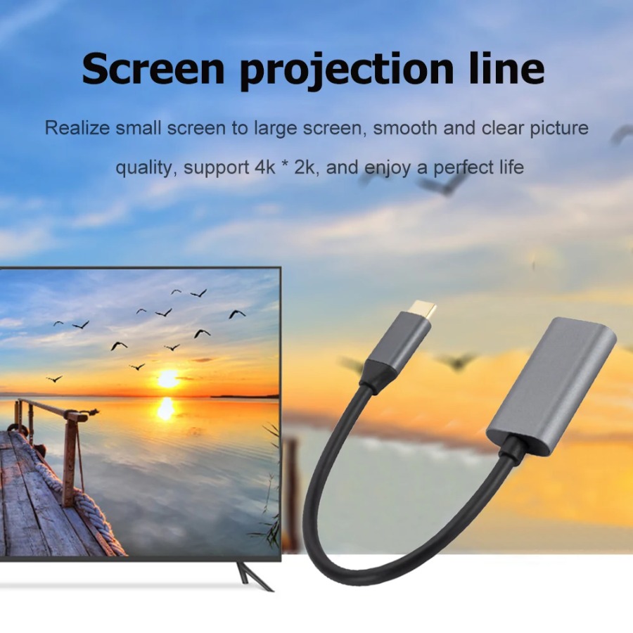 LccKaa USB C To HDMI-Compatibl - Hdmi Adapter Tablet 评论和价格