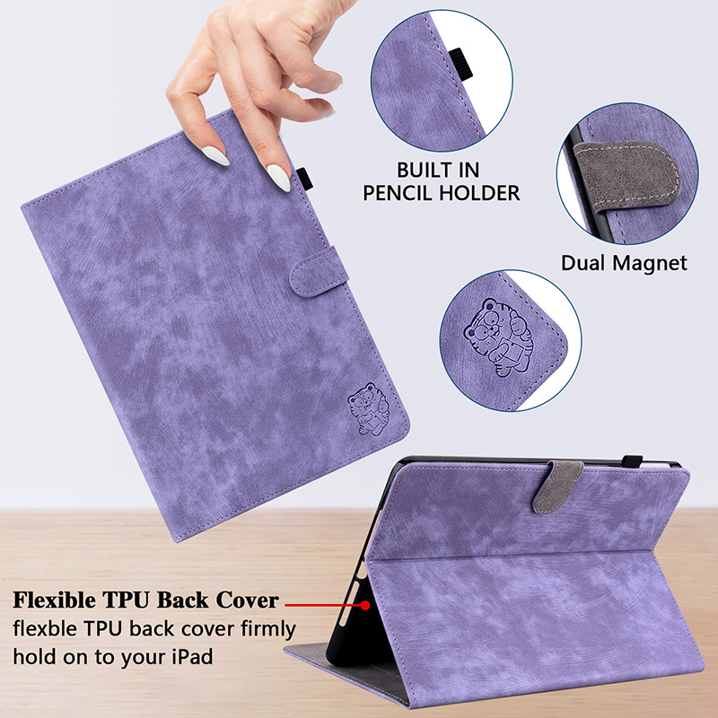 Leather Case For Realme Pad 2  - Realme Tablet Accessories 评论和价格