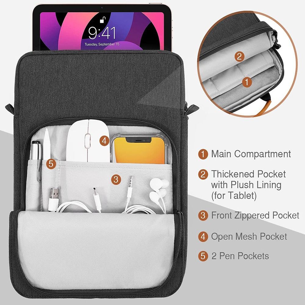 9/11/13.3 inch Tablet Sleeve C - Kindle Tablet Accessories 评论和价格