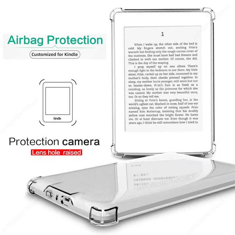 Soft TPU Case for Kindle Paper - Kindle Tablet Accessories 评论和价格