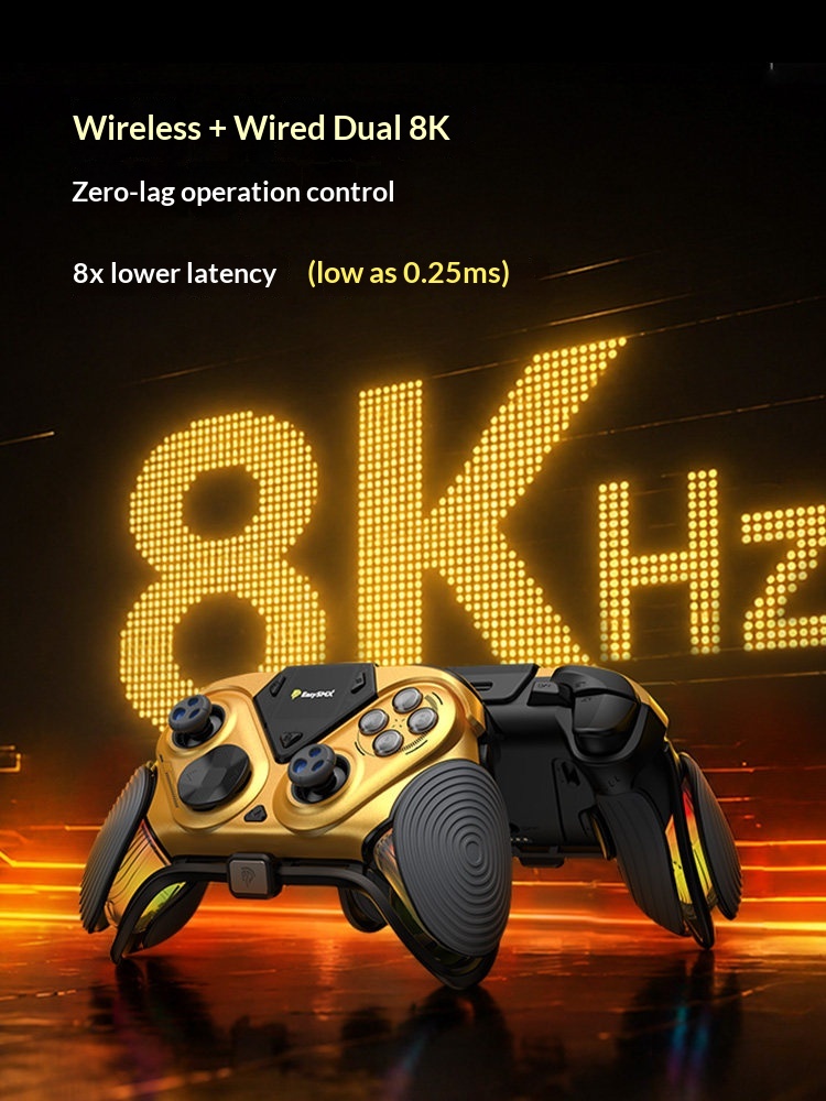 Easy Smx D15 Dual 8K Wireless  - Tablet Accessories For Gaming 评论和价格