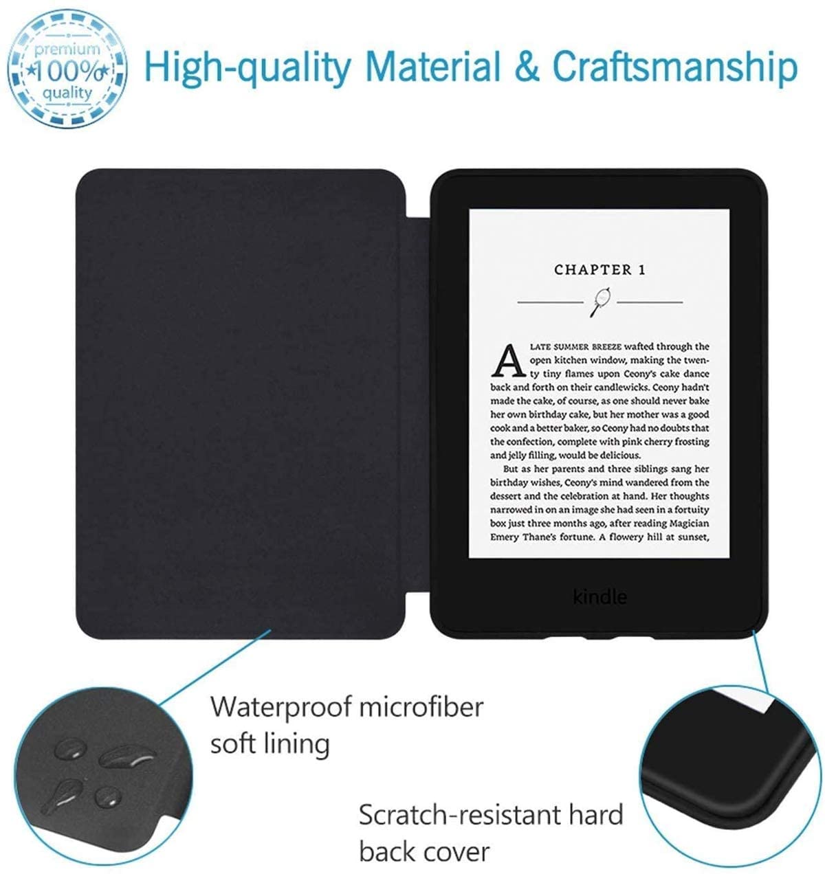 For Kindle Paperwhite 5/6/7th  - Kindle Tablet Accessories 评论和价格