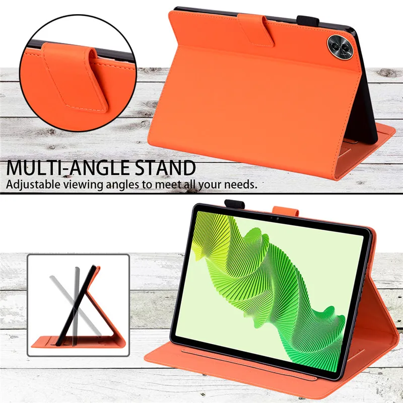 For Realme Pad 2 Pad2 Case 11  - Realme Tablet Accessories 评论和价格