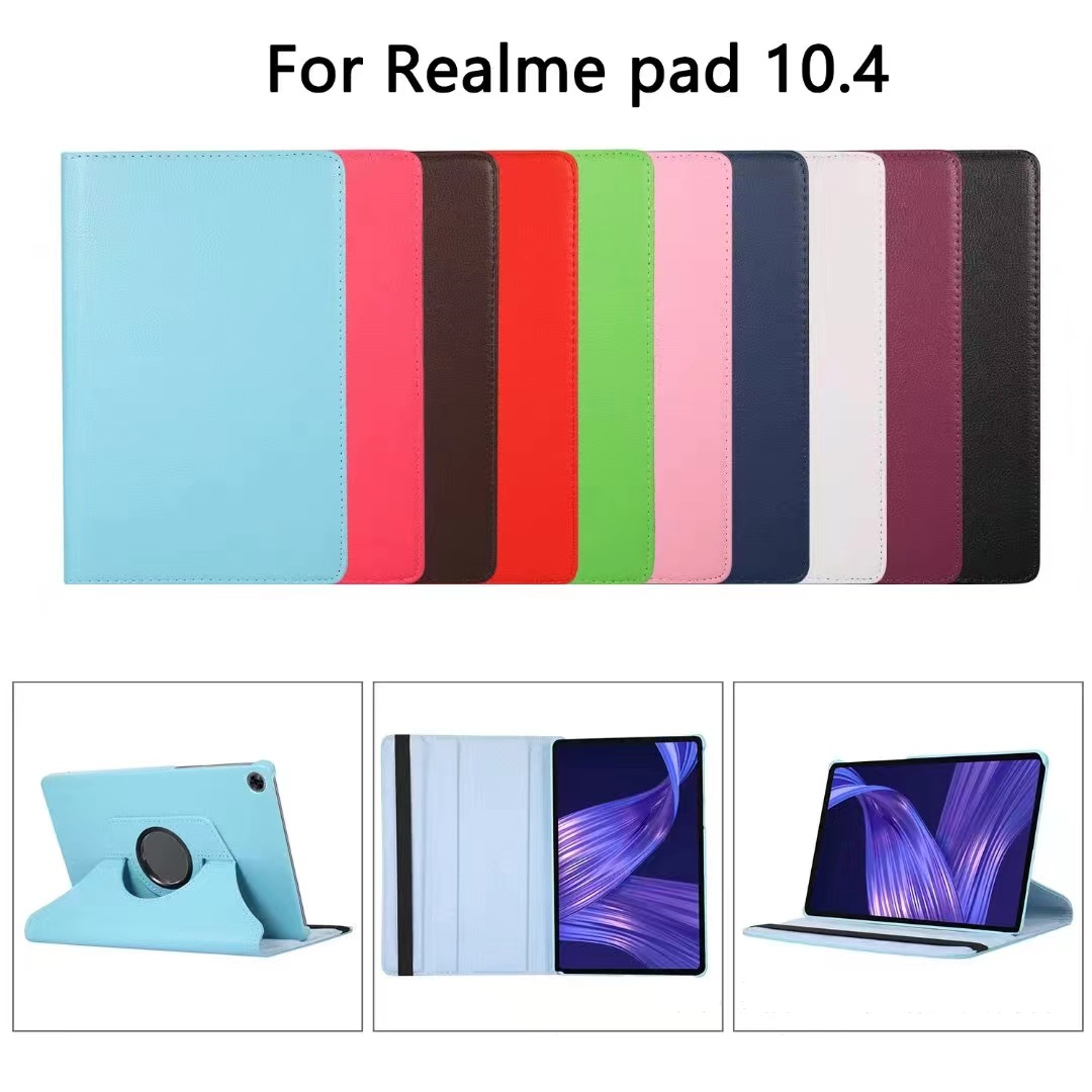 For Realme Pad Case 2021 Rotat - Realme Tablet Accessories 评论和价格