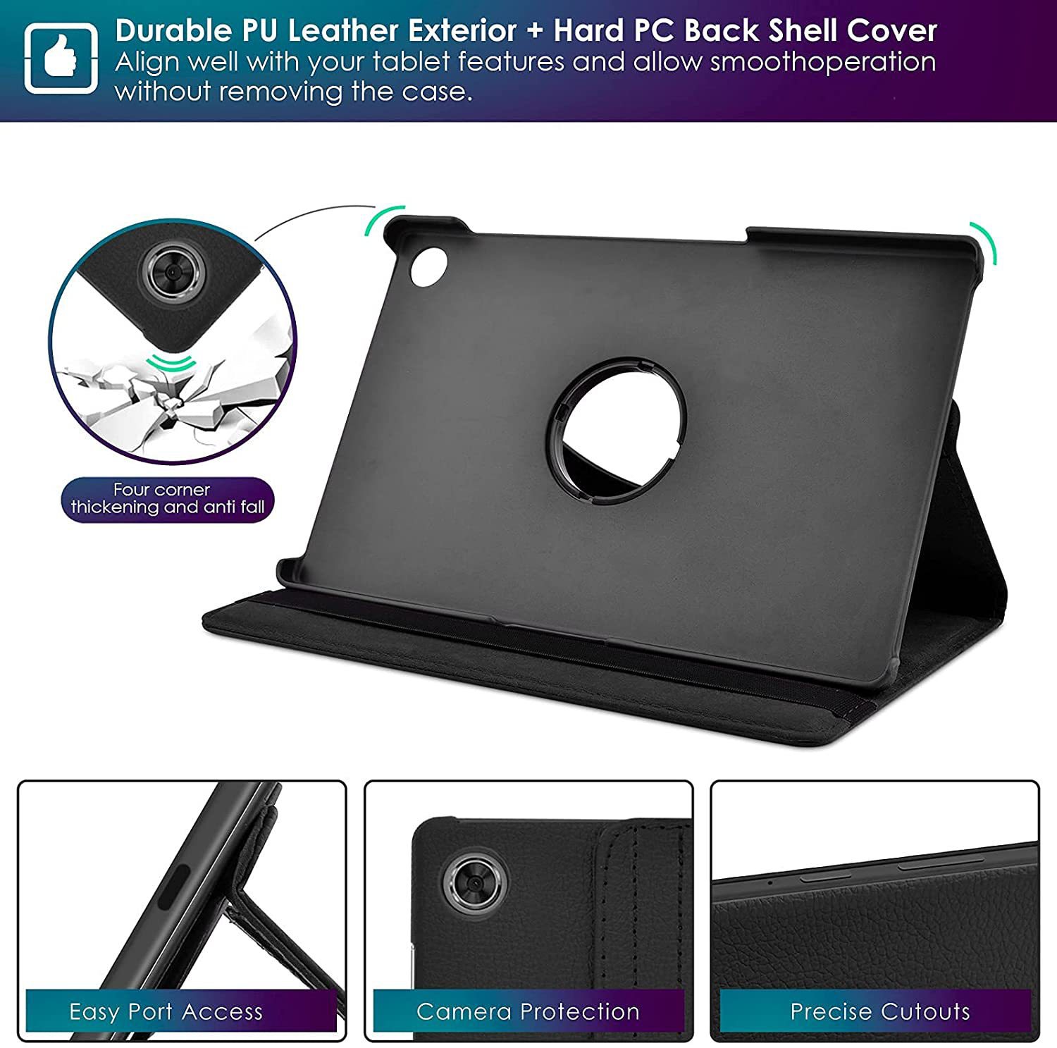 For Realme Pad Case 2021 Rotat - Realme Tablet Accessories 评论和价格