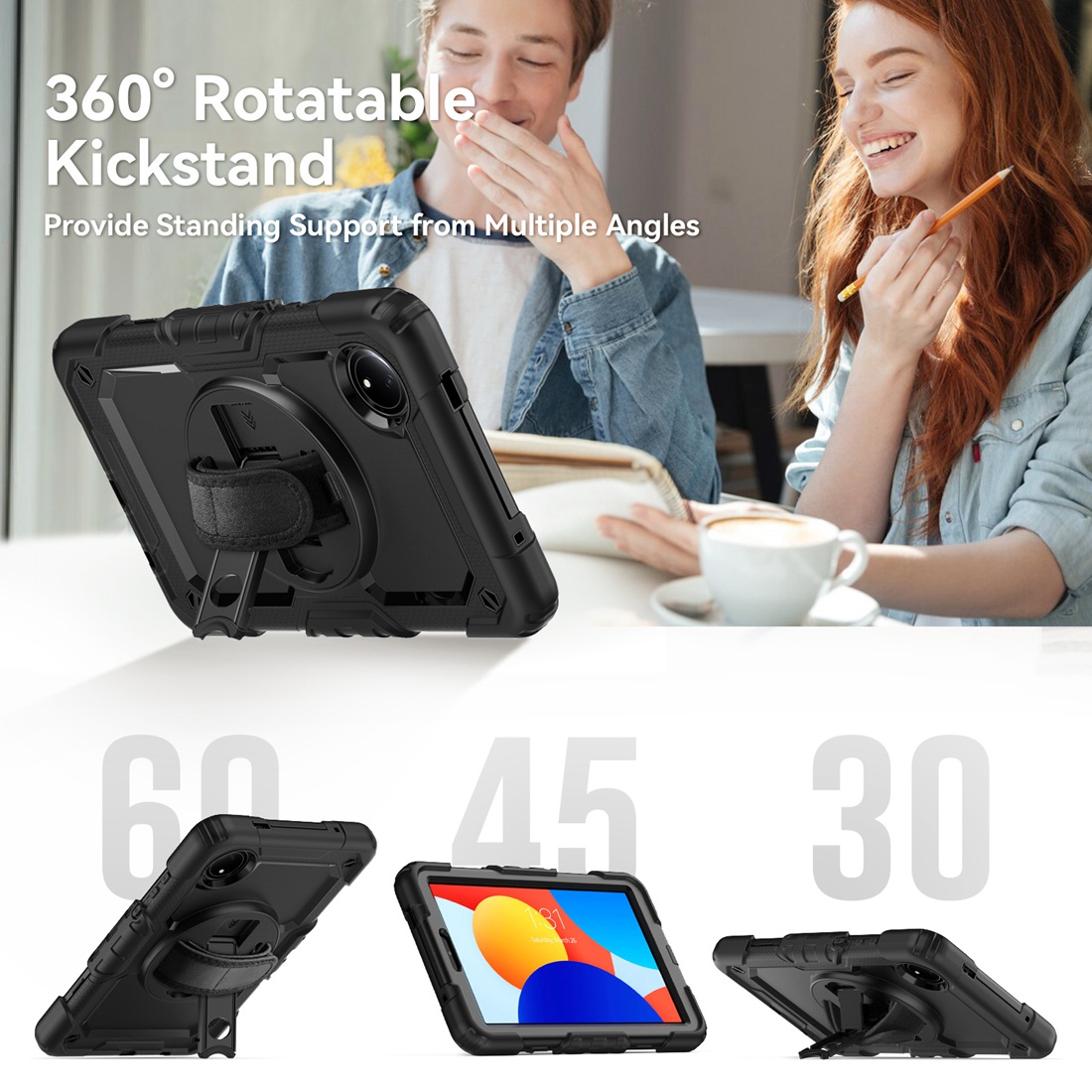 Heavy Duty Shockrpoof Case 360 - Oneplus Tablet Accessories 评论和价格