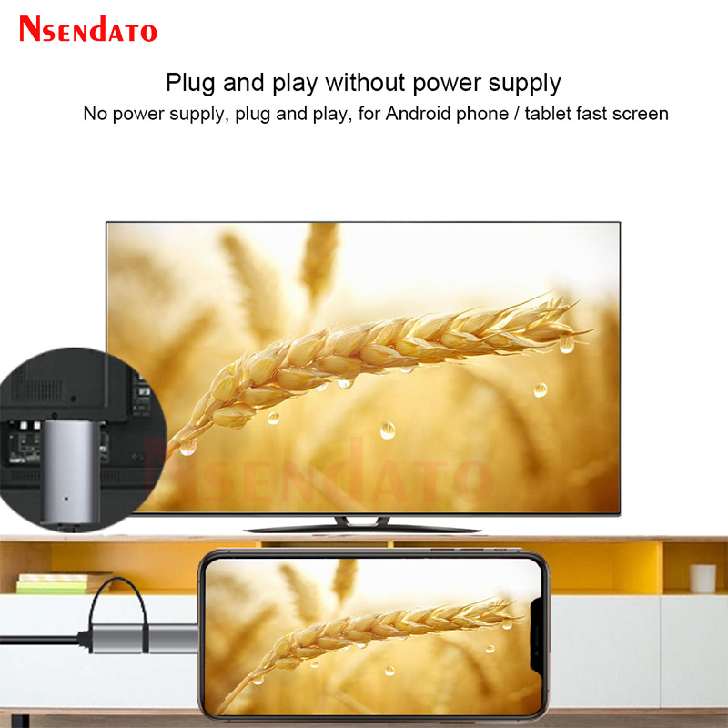 Mirascreen LD39 Wired 1080P HD - Hdmi Adapter Tablet 评论和价格