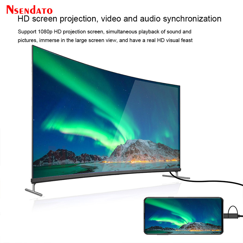 Mirascreen LD39 Wired 1080P HD - Hdmi Adapter Tablet 评论和价格