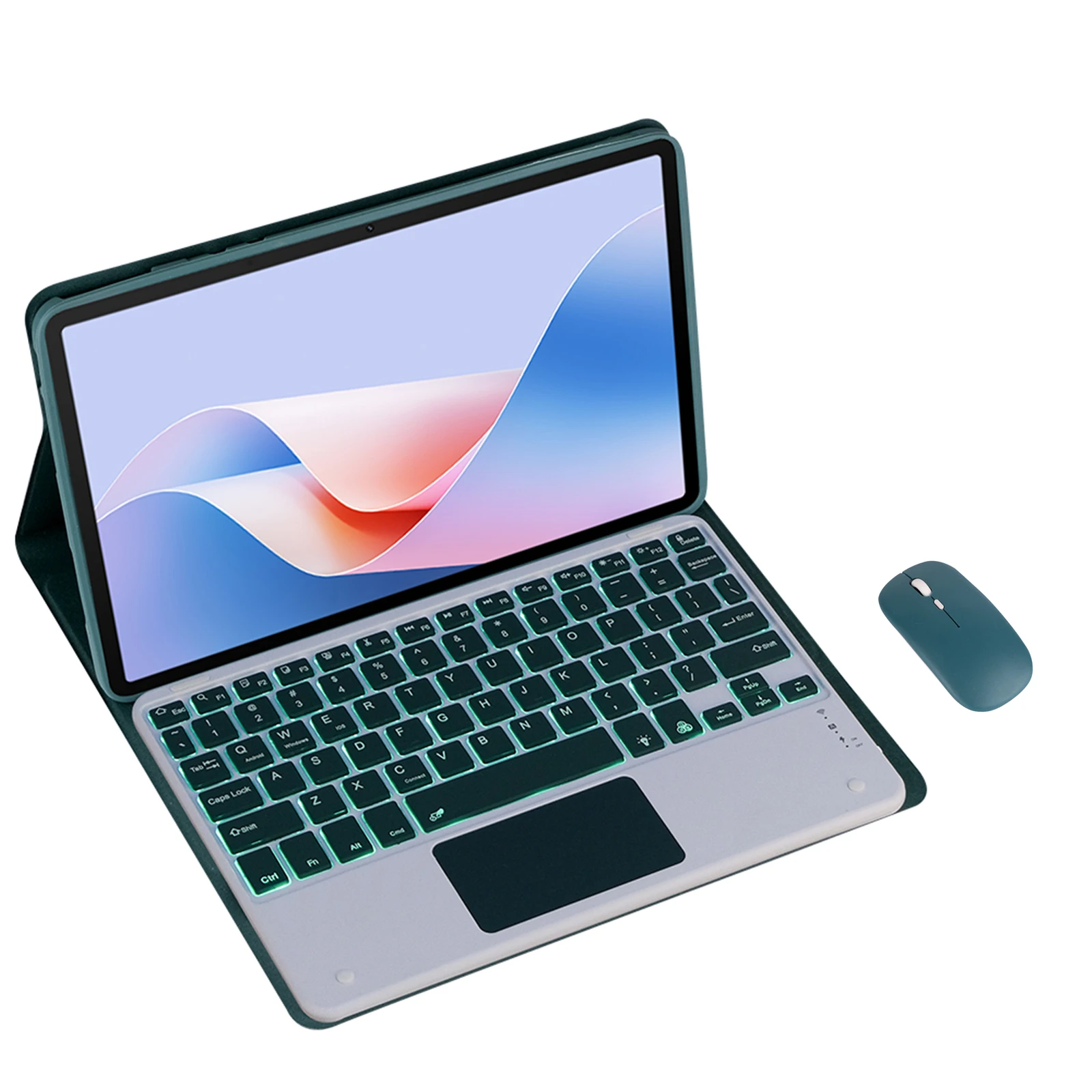Keyboard Case for Lenovo Tab M - Lenovo Tablet M10 Accessories 评论和价格