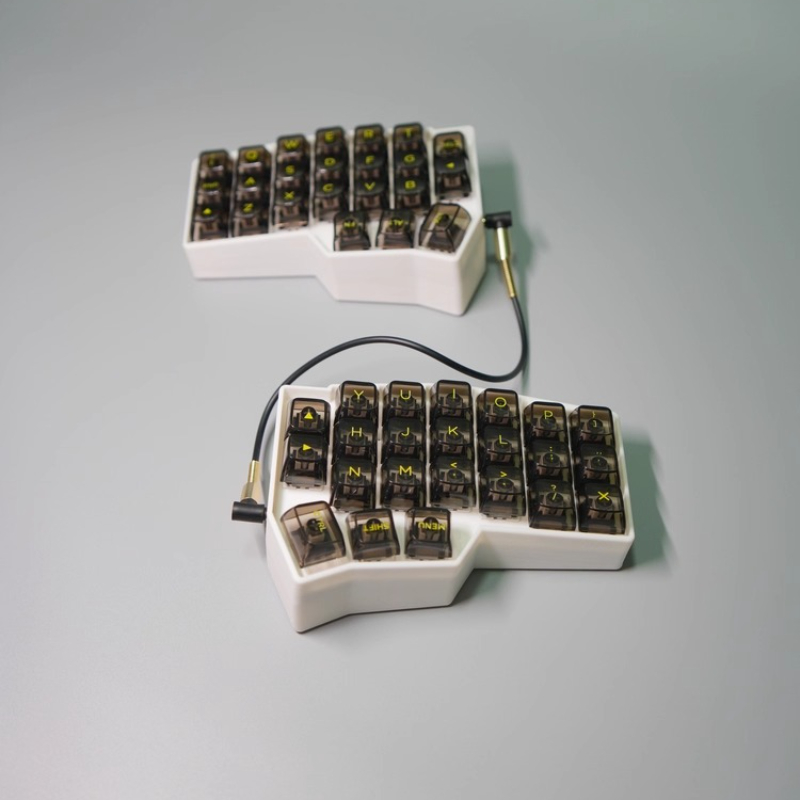 CorneV4.1 Split Keyboard Wired - Tablet Accessories 3D Print 评论和价格