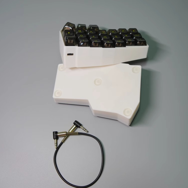 CorneV4.1 Split Keyboard Wired - Tablet Accessories 3D Print 评论和价格