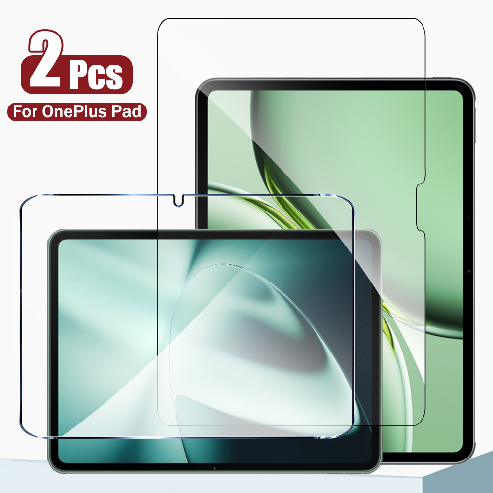 2Pcs 9H Tempered Glass For One - Oneplus Tablet Accessories 评论和价格