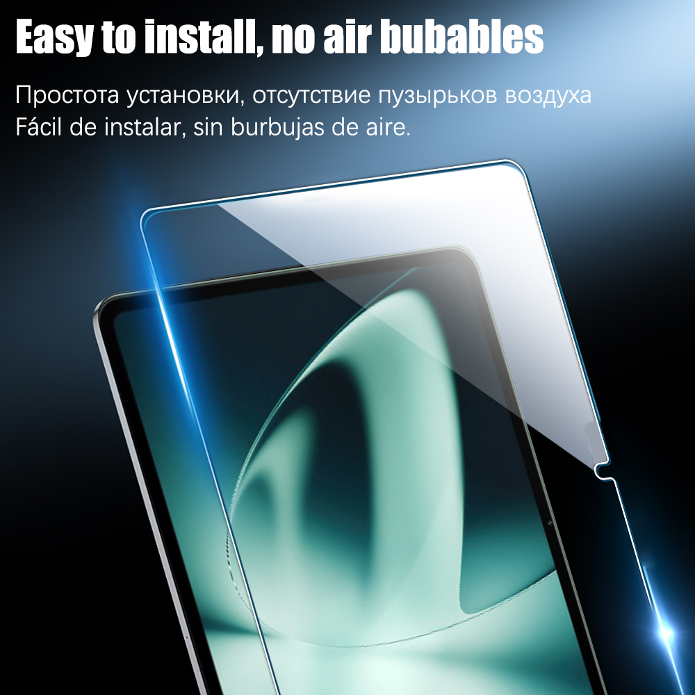2Pcs 9H Tempered Glass For One - Oneplus Tablet Accessories 评论和价格