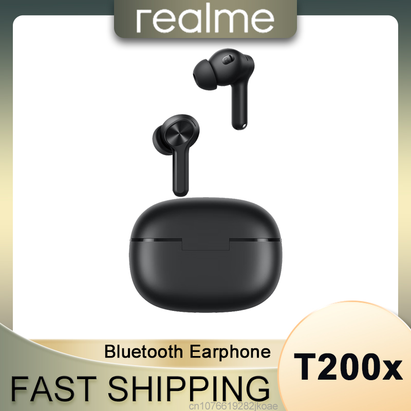 New realme Buds T200X Earphone - Realme Tablet Accessories 评论和价格