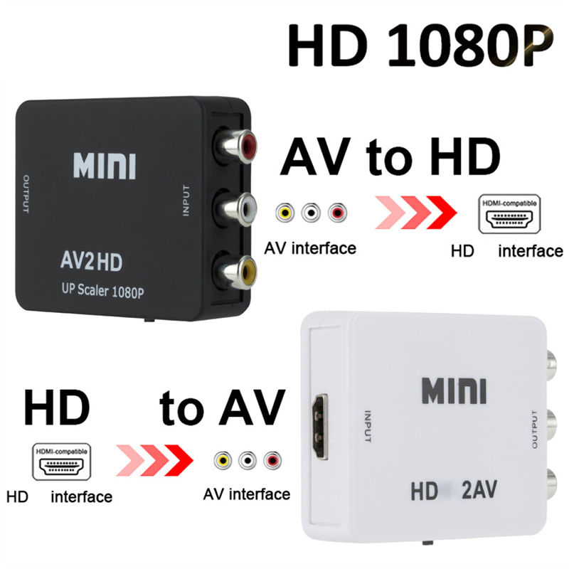 HDMI-compatible to AV RCA Conv - Hdmi Adapter Tablet 评论和价格