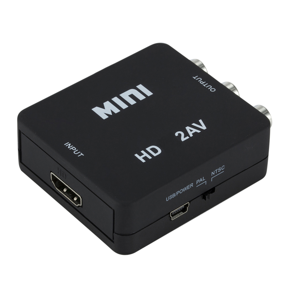 HDMI-compatible to AV RCA Conv - Hdmi Adapter Tablet 评论和价格