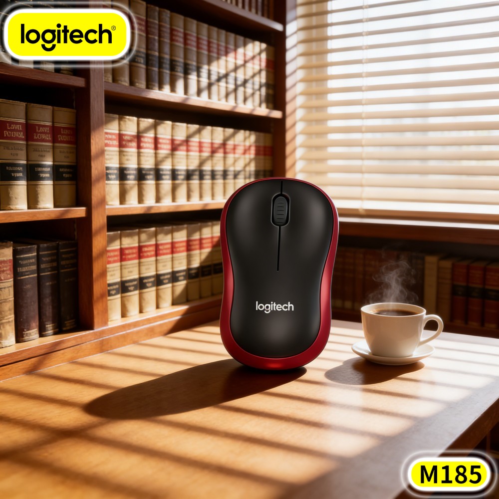 Logitech M185 Mouse For Tablet - Logitech Tablet Accessories 评论和价格