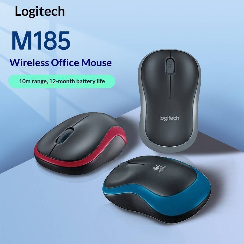 Logitech M185 Mouse For Tablet - Logitech Tablet Accessories 评论和价格