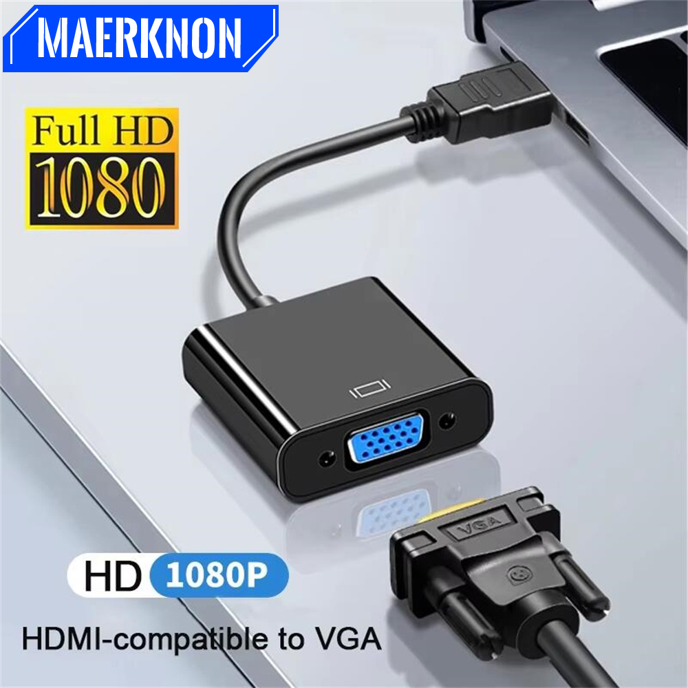 HD 1080P hdmi To VGA Converter - Hdmi Adapter Tablet 评论和价格