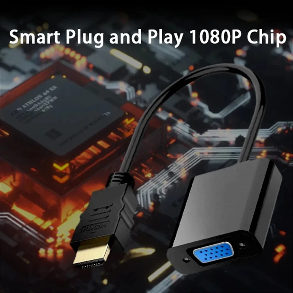 HD 1080P hdmi To VGA Converter - Hdmi Adapter Tablet 评论和价格