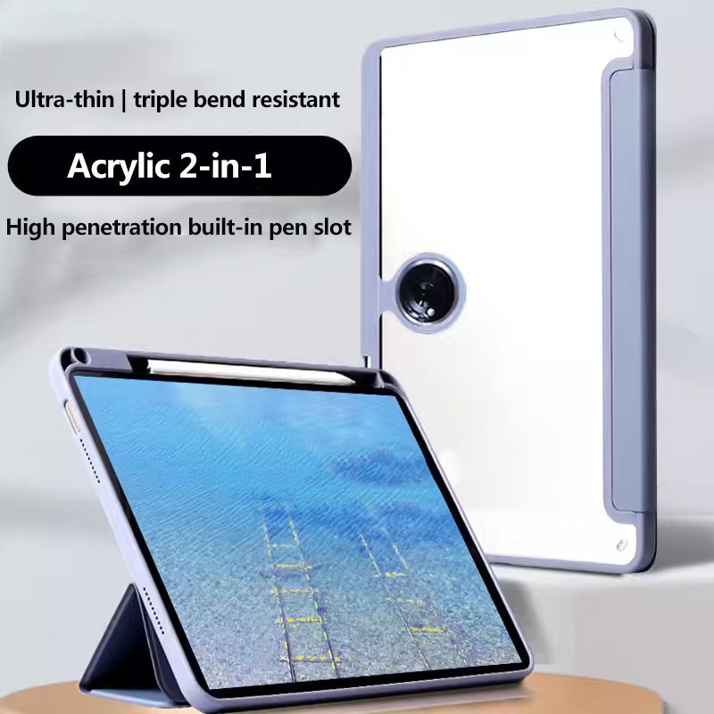 Shockproof Acrylic Transparent - Oneplus Tablet Accessories 评论和价格