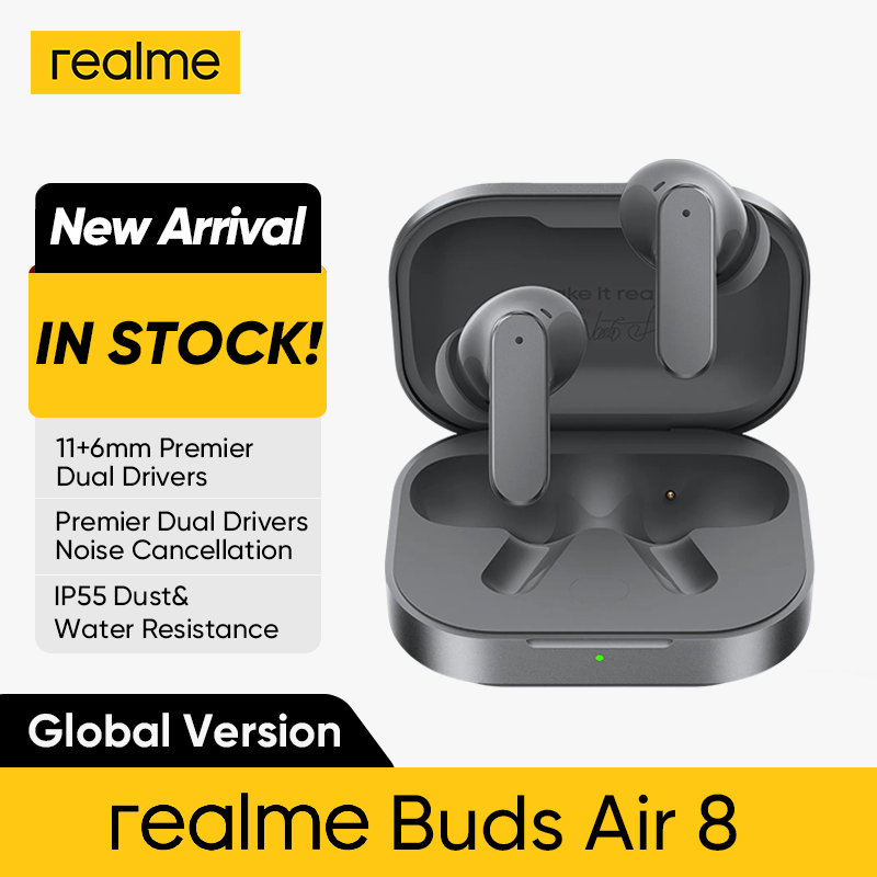 Global Version realme Buds Air - Realme Tablet Accessories 评论和价格