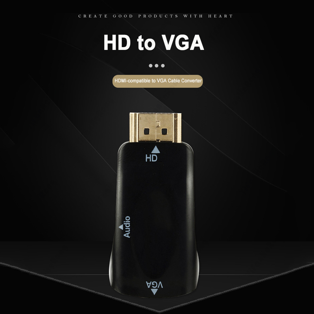 HD 1080P HDMI-compatible to VG - Hdmi Adapter Tablet 评论和价格