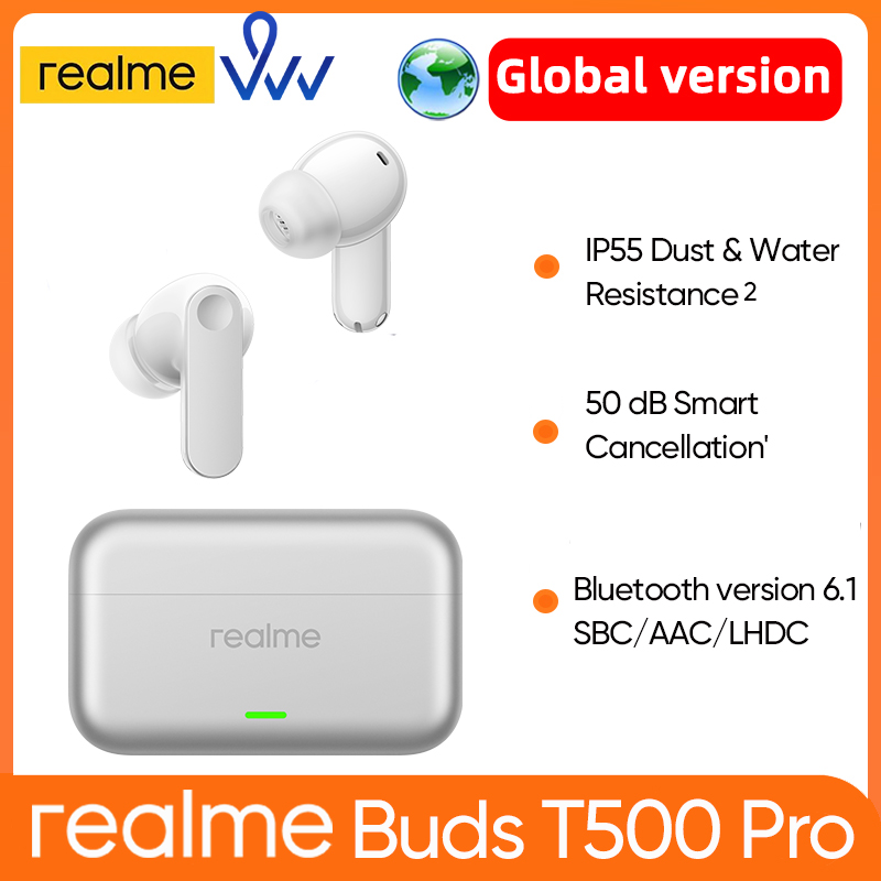Global Version realme buds T50 - Realme Tablet Accessories 评论和价格