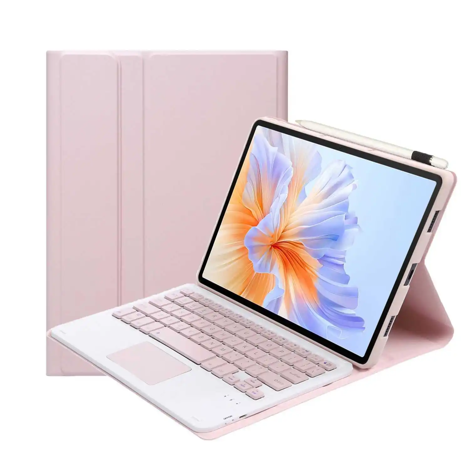 Touch Keyboard Case for Huawei - Honor Tablet Accessories 评论和价格