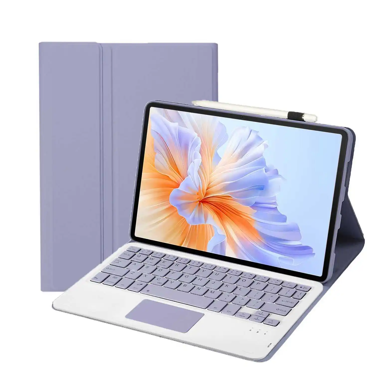 Touch Keyboard Case for Huawei - Honor Tablet Accessories 评论和价格