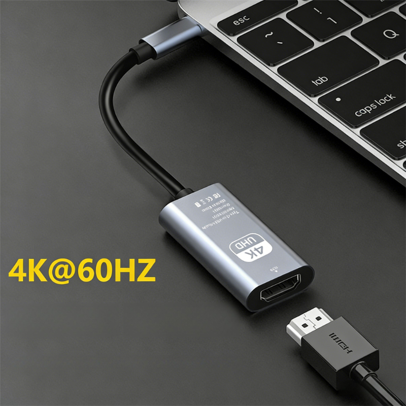 4K 60Hz Type C to HDMI Adapter - Hdmi Adapter Tablet 评论和价格