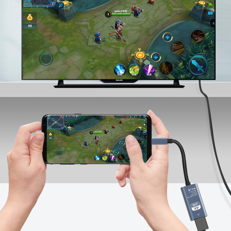 4K 60Hz Type C to HDMI Adapter - Hdmi Adapter Tablet 评论和价格