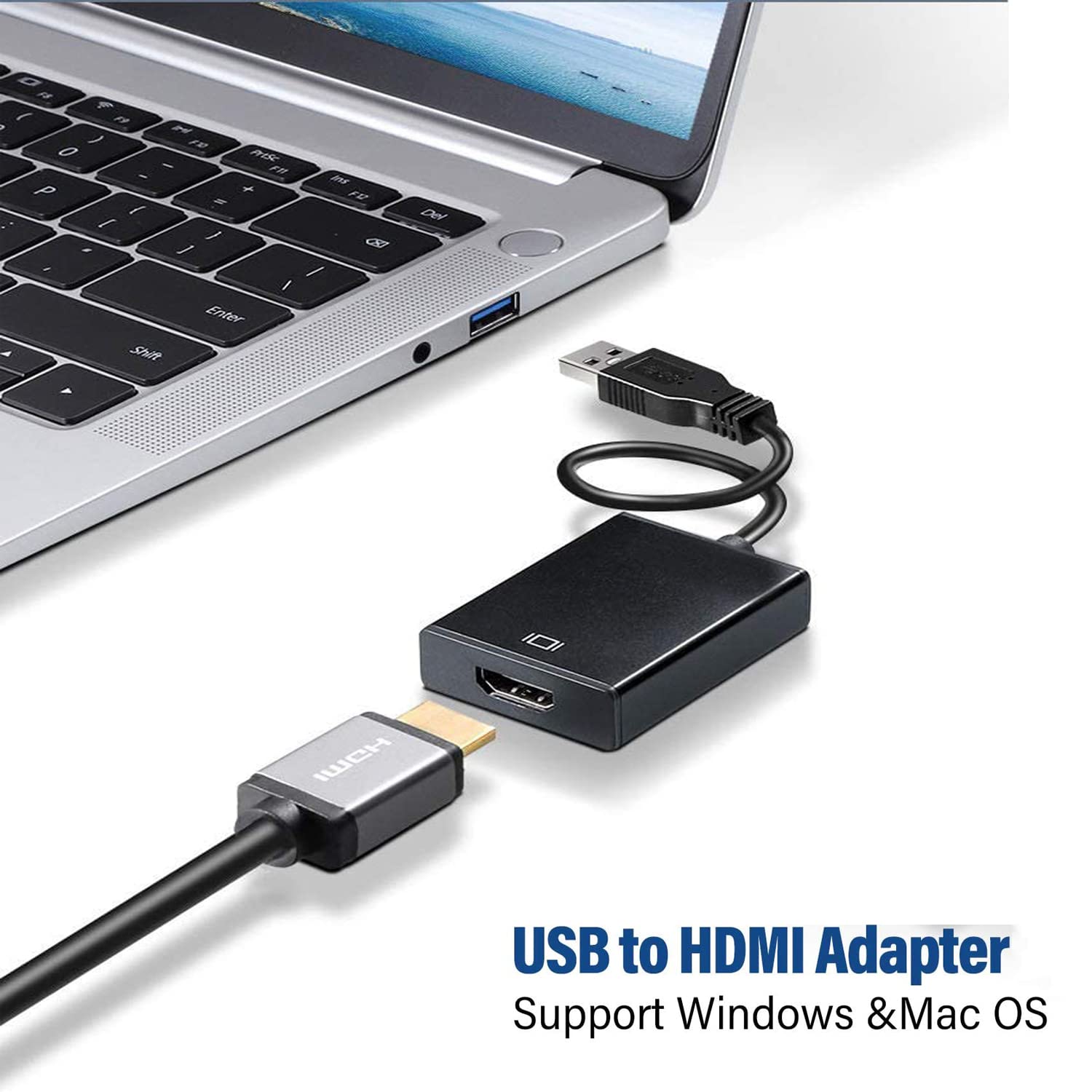 USB 3.0 to HDMI Adapter 1080P  - Hdmi Adapter Tablet 评论和价格