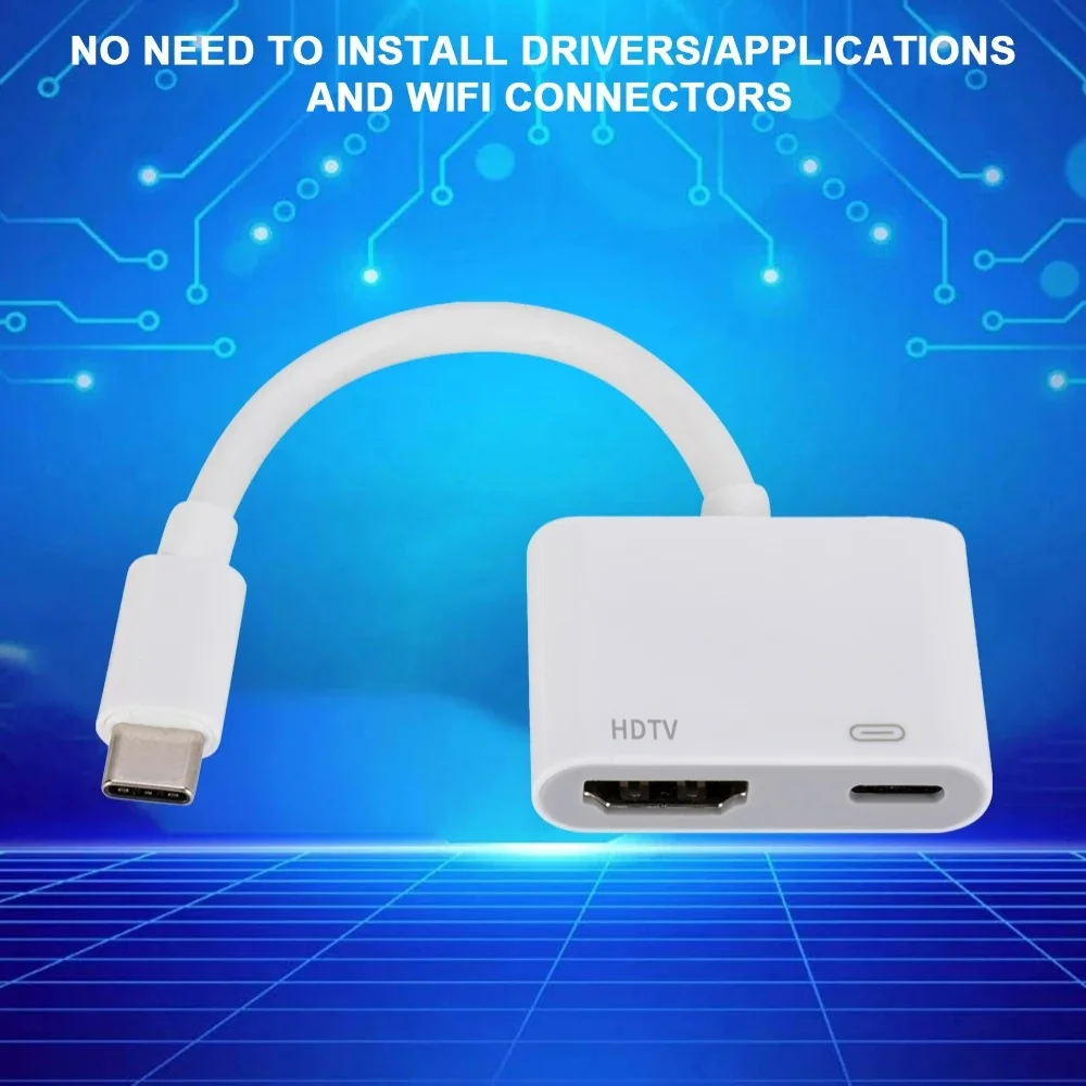 USB-C to HDMI 4K 60Hz 30Hz Con - Hdmi Adapter Tablet 评论和价格