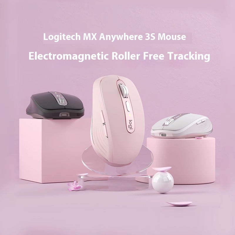 Logitech MXAnywhere 3S Wireles - Logitech Tablet Accessories 评论和价格