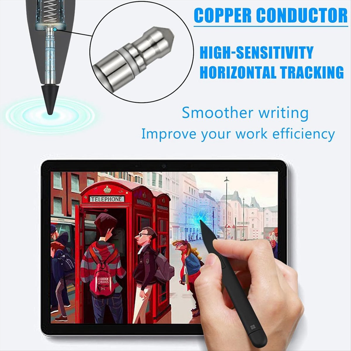 A10I Stylus Pen Tips for Slim  - Stylus Replacement Tip 评论和价格