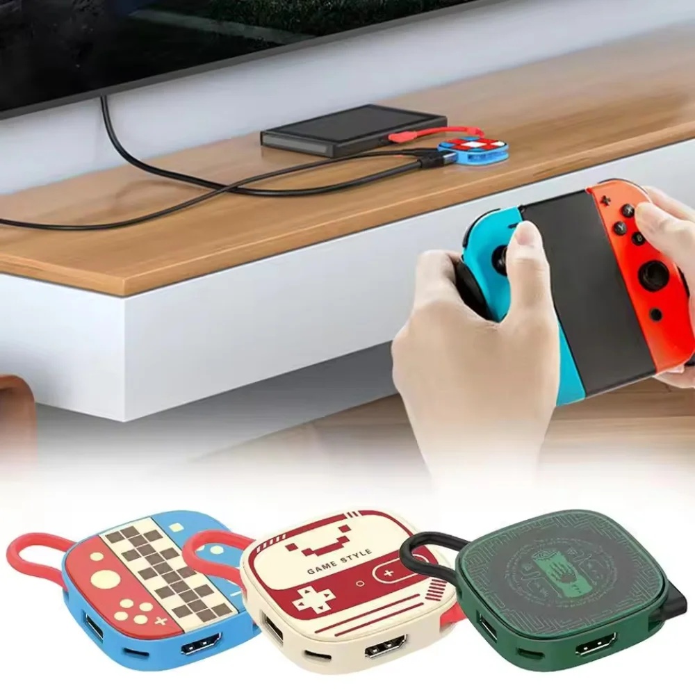 Switch 2 Dock HDMI 4K USB 3.0  - Hdmi Adapter Tablet 评论和价格