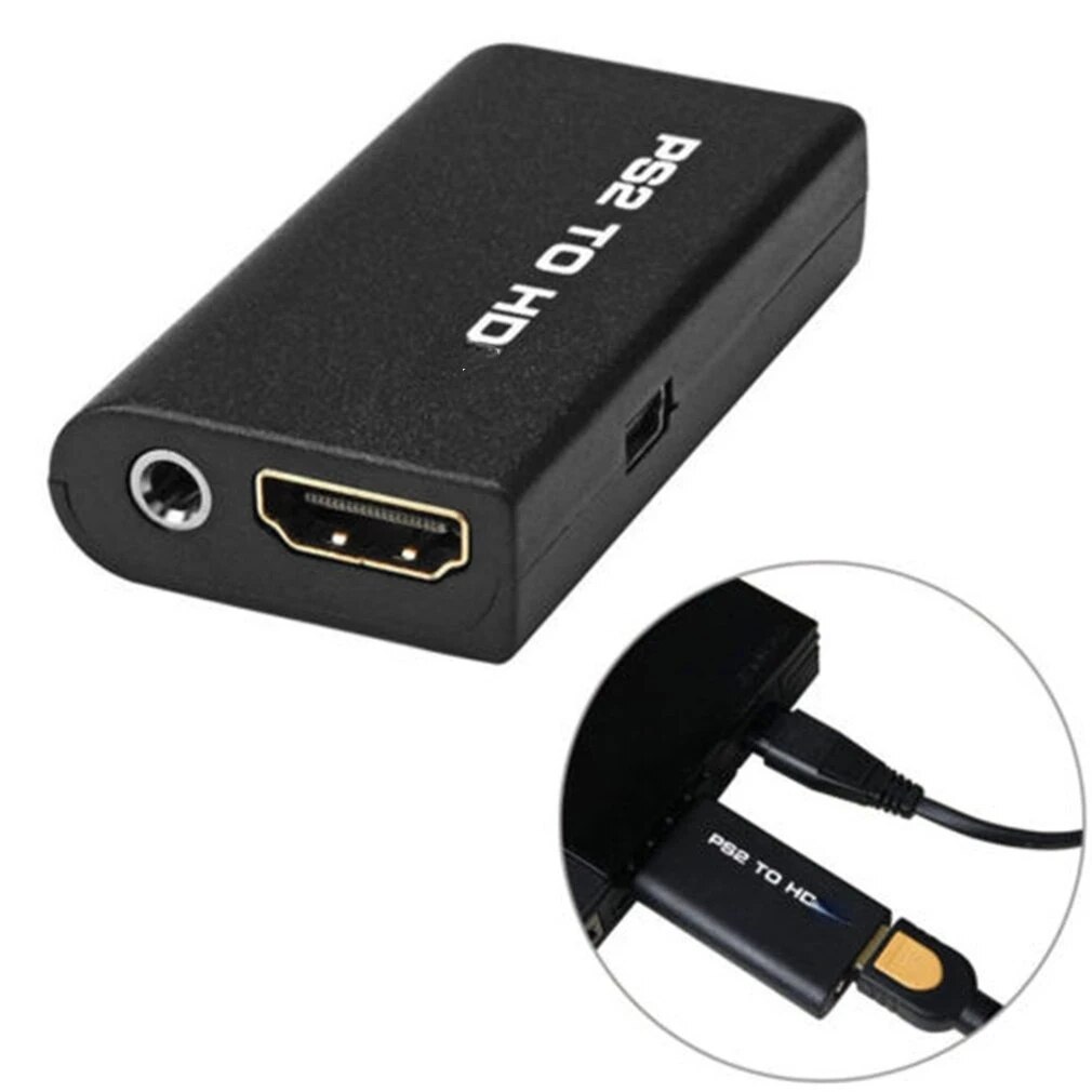 PS2 to Hdmi-Compatible Convert - Hdmi Adapter Tablet 评论和价格