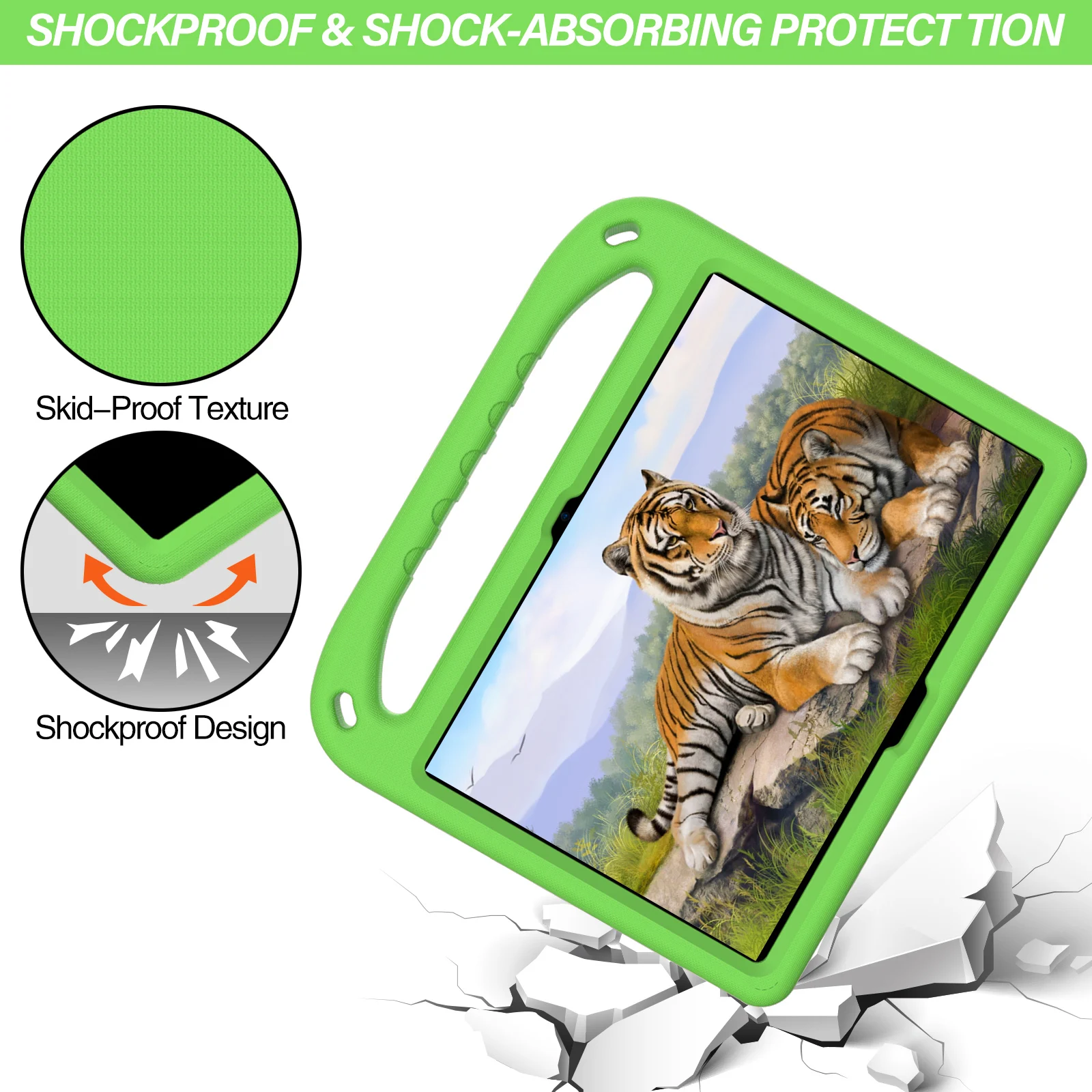 EVA Kids Case For Lenovo Xiaox - Lenovo Tablet M10 Accessories 评论和价格
