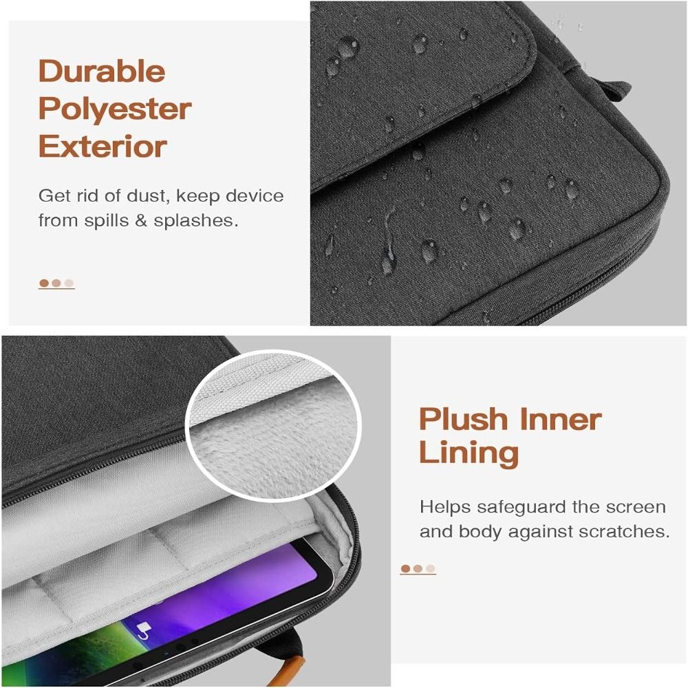 9/11/13.3 inch Tablet Sleeve C - Kindle Tablet Accessories 评论和价格