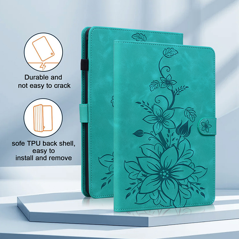 Leather Case For Realme Pad 2  - Realme Tablet Accessories 评论和价格