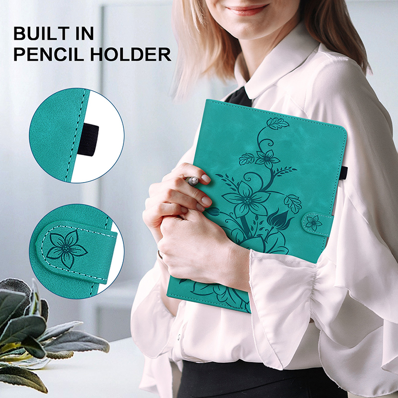 Leather Case For Realme Pad 2  - Realme Tablet Accessories 评论和价格