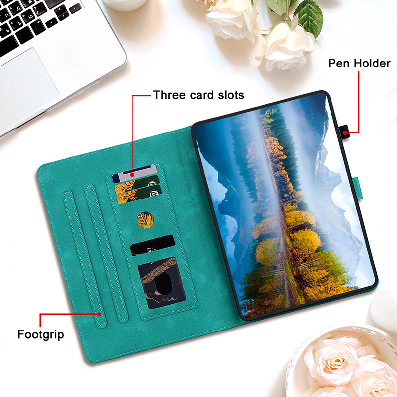 Leather Case For Realme Pad 2  - Realme Tablet Accessories 评论和价格