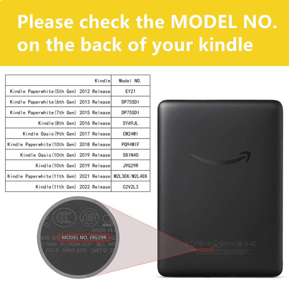 For Kindle 11/10th Fabric Smar - Kindle Tablet Accessories 评论和价格