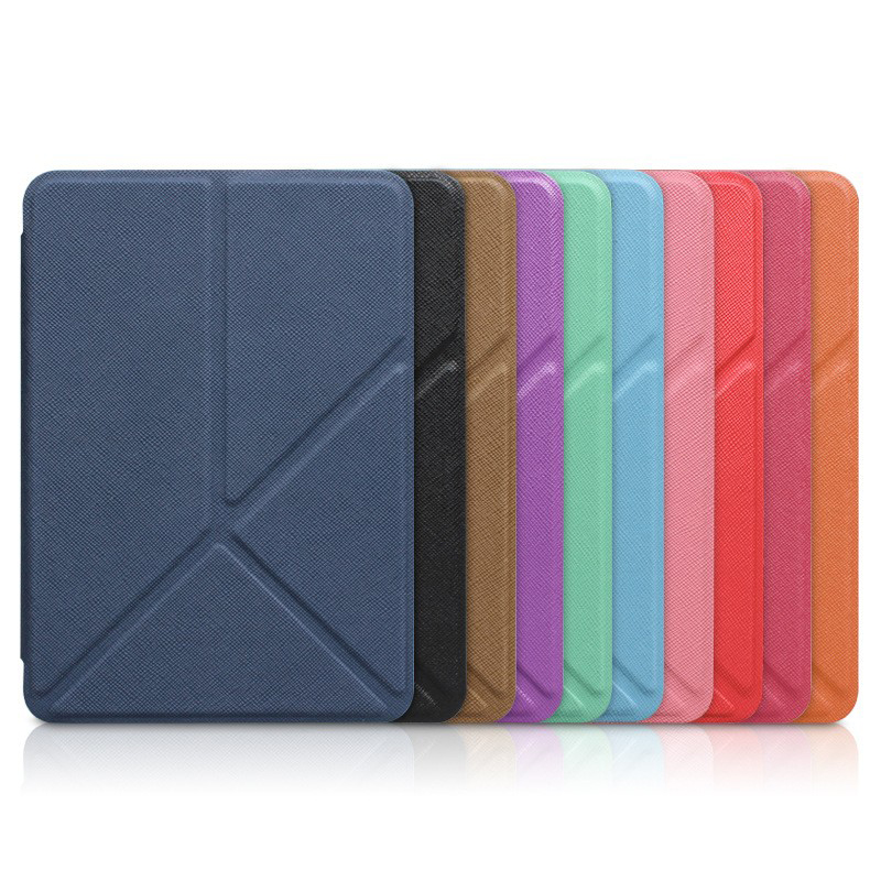 Folding Bracket Leather Kindle - Kindle Tablet Accessories 评论和价格